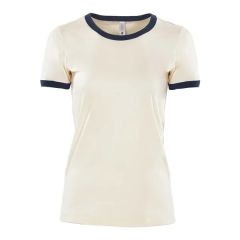Next Level Women's Ringer Tee