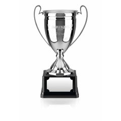 Nickel Plated Award Cup
