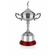 Nickel Plated Golf Award