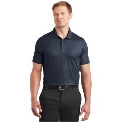 Nike Dri-Fit Embossed Tri-Blade Polo.