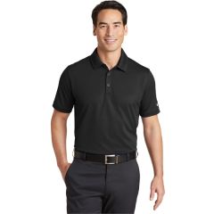 Nike Dri-Fit Solid Icon Pique Modern Fit Polo.