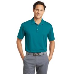 Nike Dri-Fit Vertical Mesh Polo.