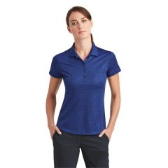 Nike Ladies Dri-Fit Crosshatch Polo.