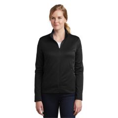 Nike Ladies Therma-Fit Full-Zip Fleece.