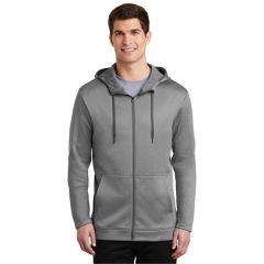 Nike Therma-Fit Full-Zip Fleece Hoodie.