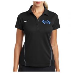 Nike Women's Dri-Fit Fitness Swoosh Polo Shirt