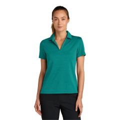 Nike Women's Dri-Fit Smooth Heather Polo