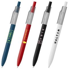 Nimbus RPET Translucent Clip Pen - Full Color Inkjet