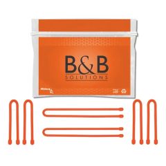 Nite Ize Gear Tie Kit Orange