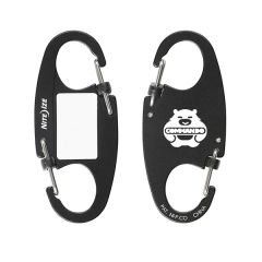 Nite Ize Identikey Slidelock Dual Carabiner