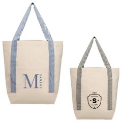 Niva 10 Oz Recycled Cotton Canvas Tote Bag - 12.25L