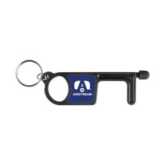 No Touch Tool With Key Ring and Stylus