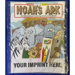 Noah's Ark Coloring And Activity Book Fun Pack