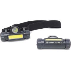 Nocturnal LED & Cob Rechargeable Headlamp
