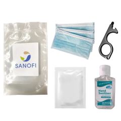 Nofi Travelshield Mask & Sanitizer Kit