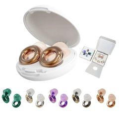 Noise-Canceling Earplugs For Sleeping With 8 Ear Tips & Case