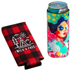 Nomad Full Color 12 Oz Slim Neoprene Coolie