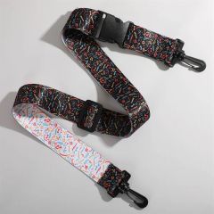 Nomad Full Color Bag Strap With Buckle: Medium