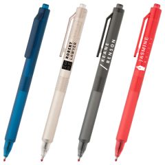 Nomi Recycled Plastic Translucent Gel Pen