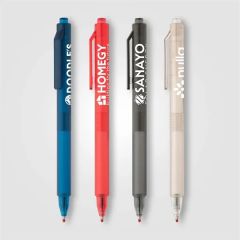 Nomi Recycled Plastic Translucent Gel Pen