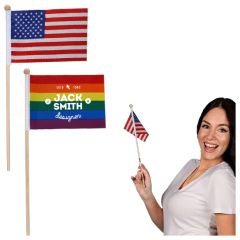 Non-Light Up Small Flags