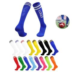 Non Slip Over Knee Sports Breathable Soccer Socks
