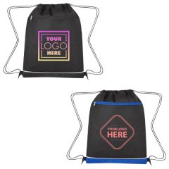 Non-Woven Bandura Drawstring Bag
