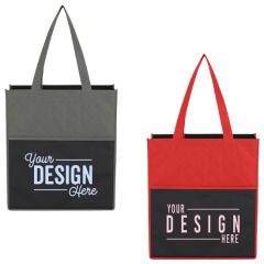 Non-Woven Bounty Shopping Tote Bag
