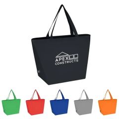 Non-Woven Budget Tote Bag With 100 rPET Material