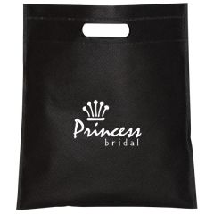Non Woven Cut-Out Handle Tote