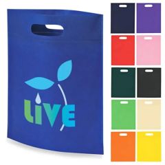 Non Woven Die Cut Bag - 15.75 Inch X 12 Inch