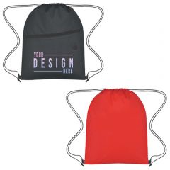 Non-Woven Hit Sports Pack With Front Zipper
