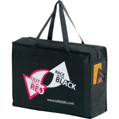 Non-Woven Large Zipper Tote - Screen Print