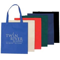 Non-Woven Polypropylene Reusable Tote W/ Handles For Grocery