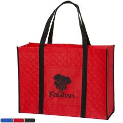 Non-Woven Quilted Tote Bag