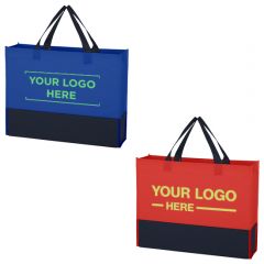 Non-Woven Raven Prism Tote Bag