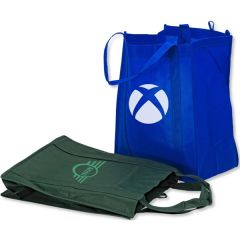 Non-Woven Shopper Tote With Plastic Stability Insert