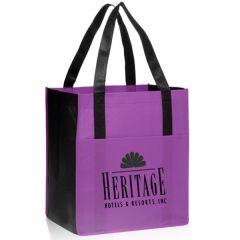 Non-Woven Shoppers Pocket Tote Bags