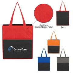 Non-Woven Stylish Shoppers Tote Bag