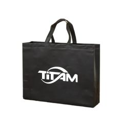 Non-Woven Tote Bag16.5 Inch W X 12.6 Inch H X 4 Inch T