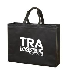 Non-Woven Tote Bag18.5 Inch W X 14.2 Inch H X 4 Inch T