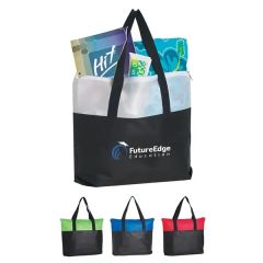 Non-Woven Tote Bag With Zipper