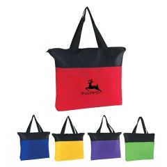 Non-Woven Tote Bag With Zipper