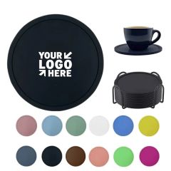 Nonslip Silicone Coasters For Drinks