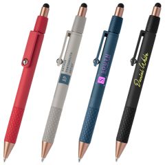 Nora Plastic Relax Fidget Stylus Pen - Colorjet