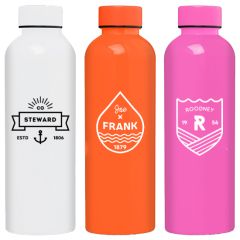 Norden RPET Glossy Monochrome Leakproof Bottle - 23 Oz