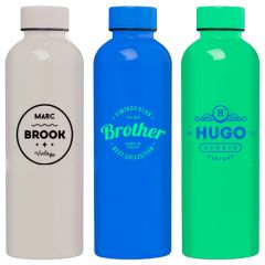 Norden RPET Glossy Monochrome Leakproof Bottle-23 Oz Colorjet