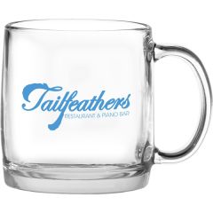 Nordic Glass Coffee Mug