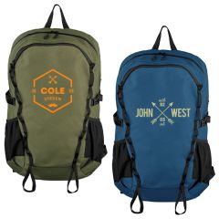 Nordpack Recycled Polyester Sport Backpack - Heat Transfer