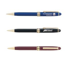 Norman-I Luxury Ballpoint Pen With Gold Accents